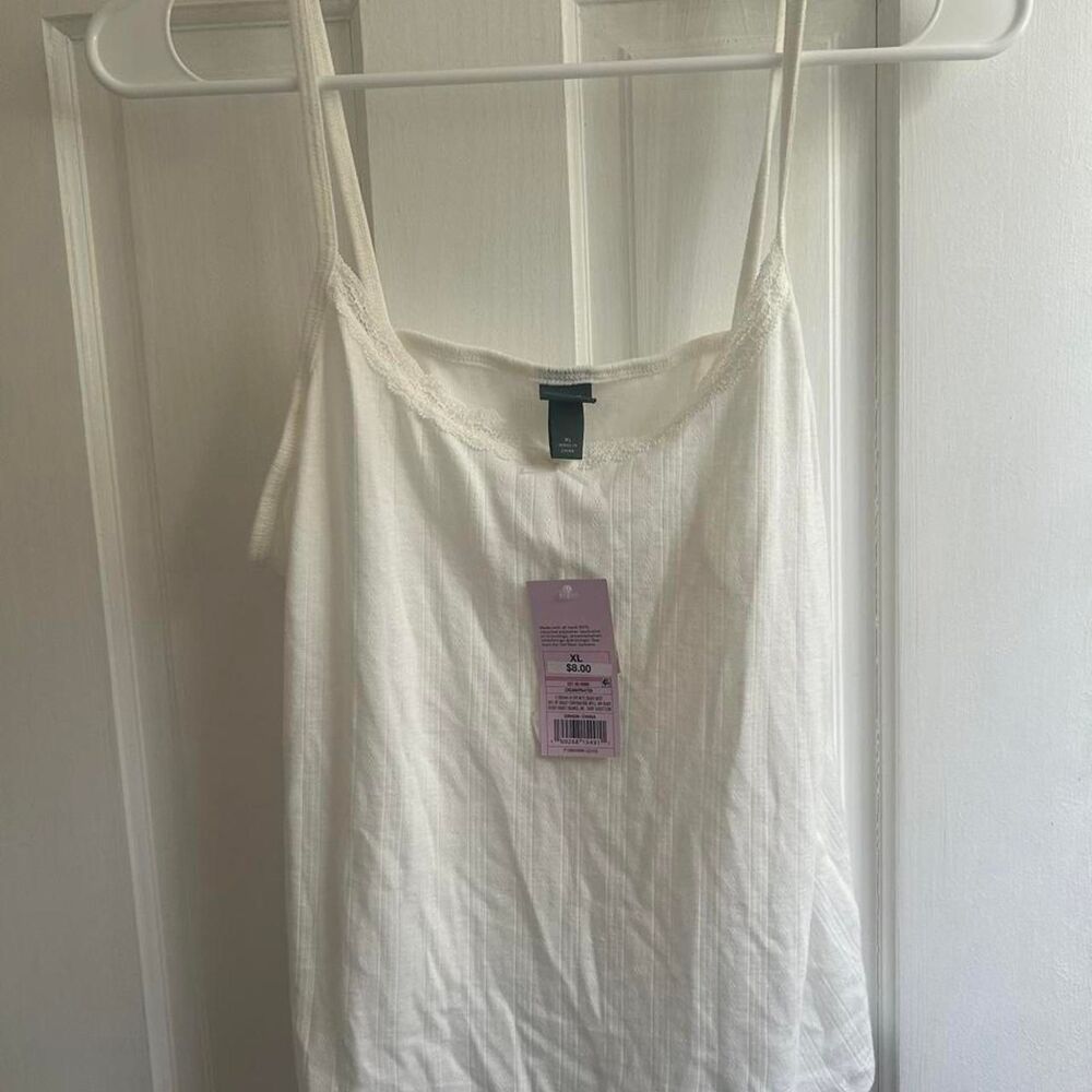 Wild-fable Women's White Vest